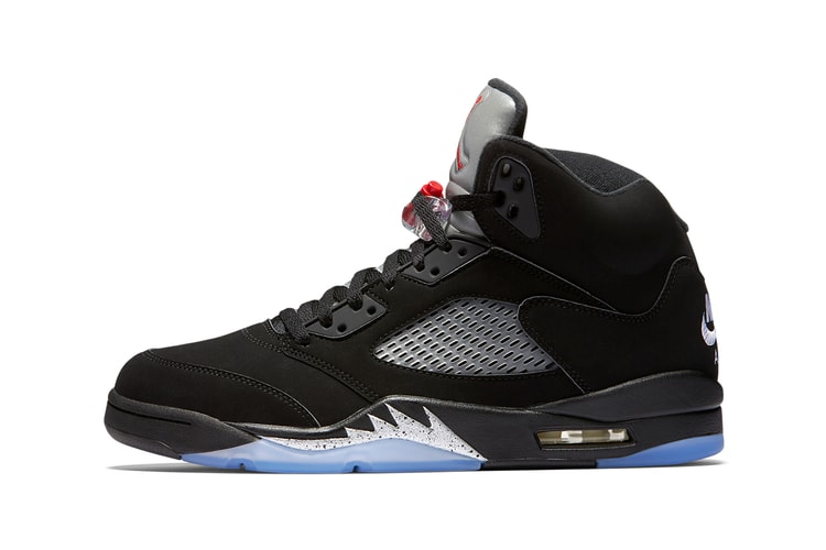 消息稱 Air Jordan 5 人氣配色「Black Metallic」即將於 2025 年復刻回歸