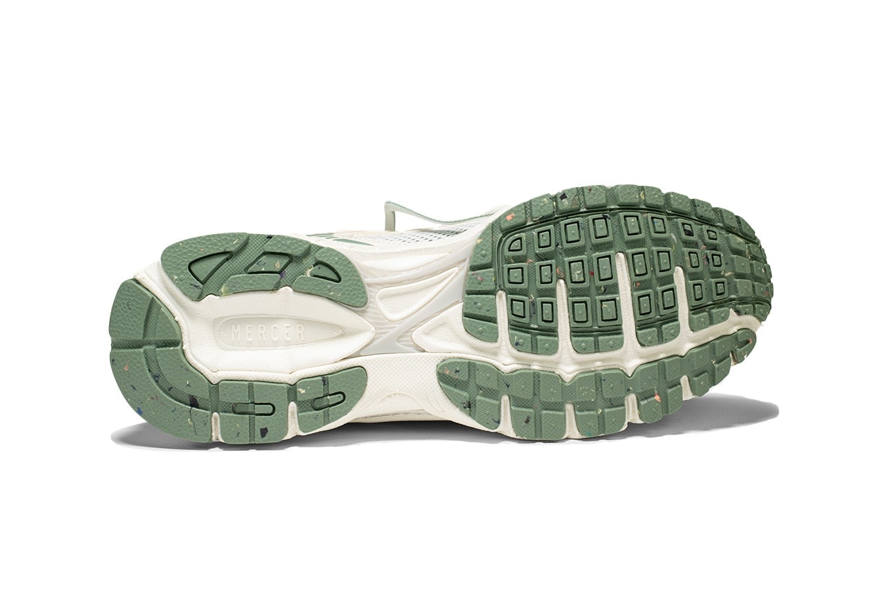 Mercer Amsterdam 正式推出仙人掌版本 Re-Run 運動鞋