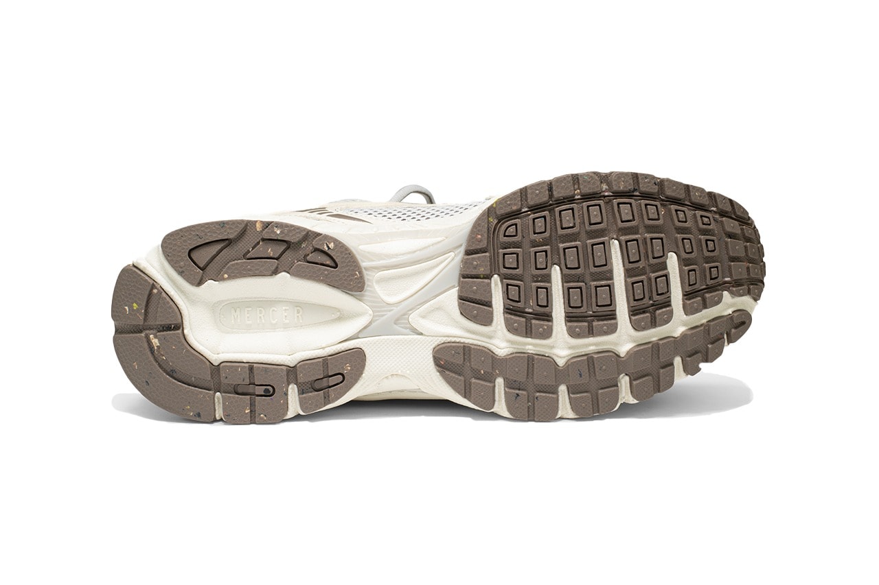 Mercer Amsterdam 正式推出仙人掌版本 Re-Run 運動鞋