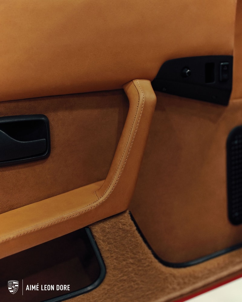 Aimé Leon Dore 攜手 Porsche 打造 1986 944 Turbo 聯名定製車型