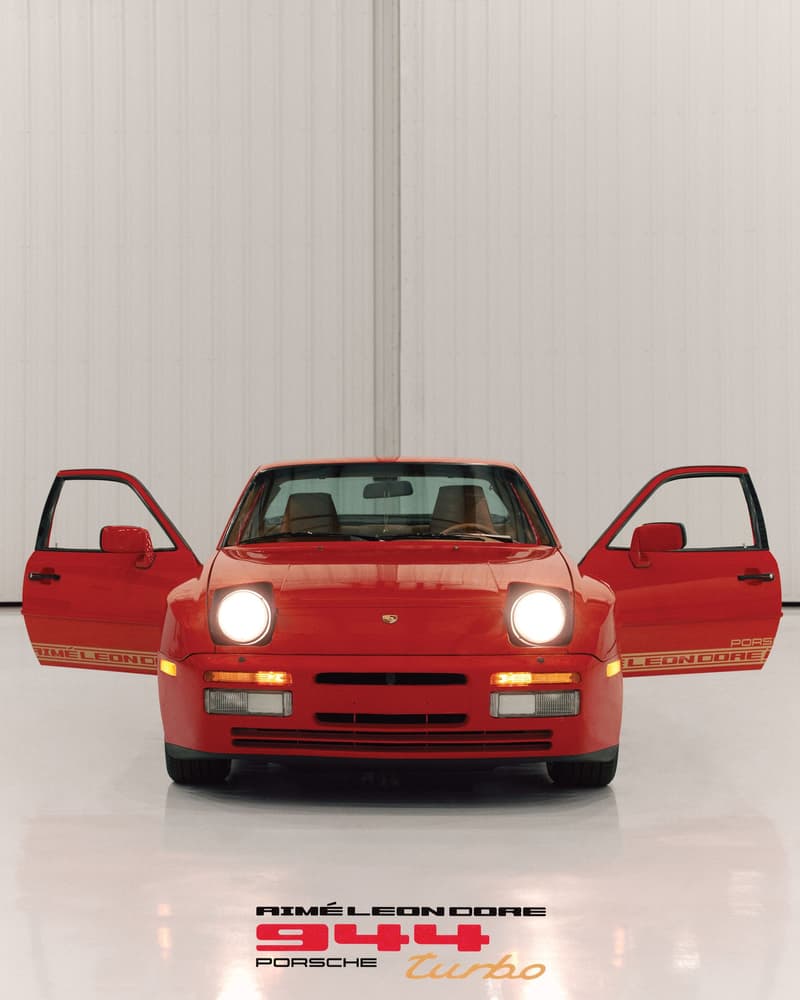 Aimé Leon Dore 攜手 Porsche 打造 1986 944 Turbo 聯名定製車型