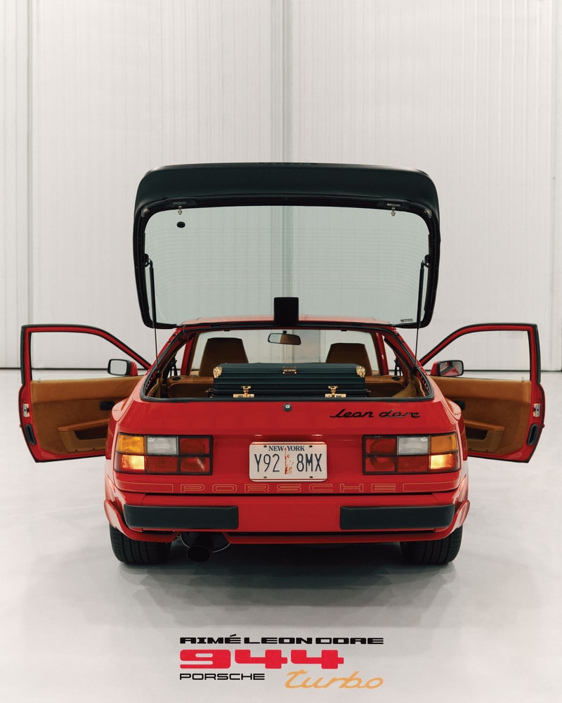 Aimé Leon Dore 攜手 Porsche 打造 1986 944 Turbo 聯名定製車型