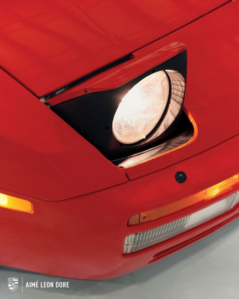 Aimé Leon Dore 攜手 Porsche 打造 1986 944 Turbo 聯名定製車型