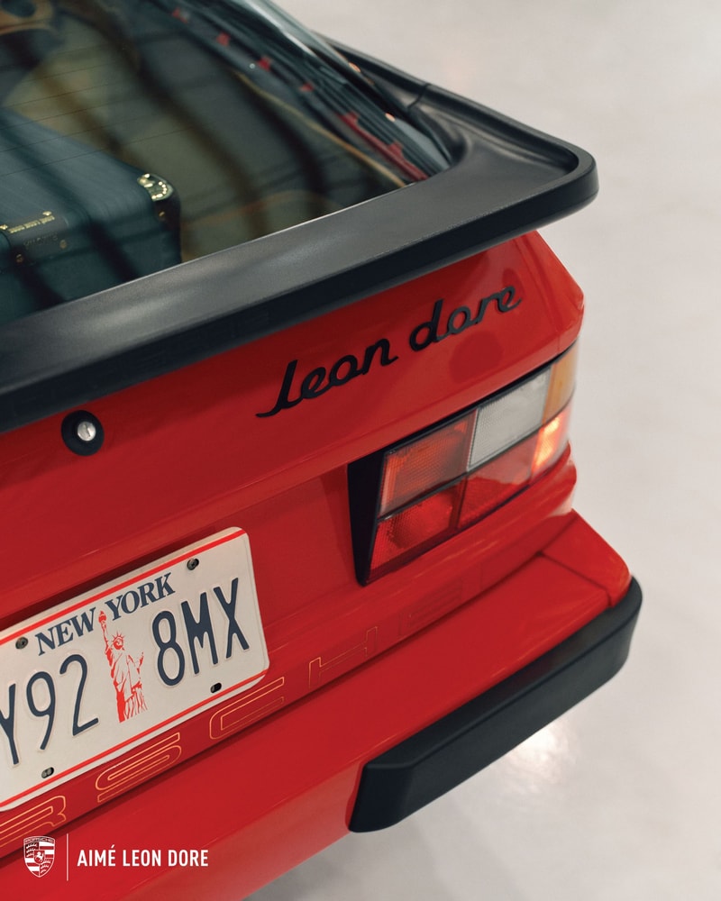 Aimé Leon Dore 攜手 Porsche 打造 1986 944 Turbo 聯名定製車型