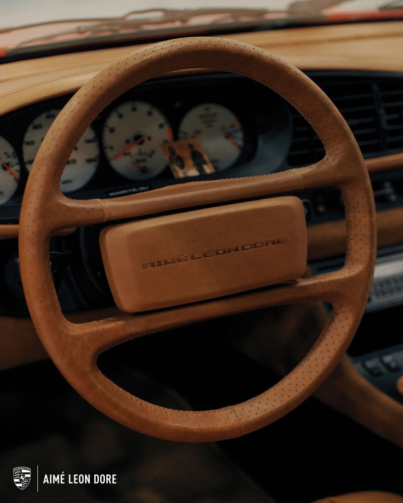 Aimé Leon Dore 攜手 Porsche 打造 1986 944 Turbo 聯名定製車型