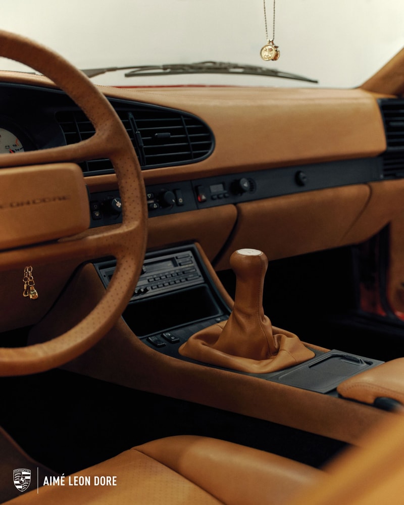 Aimé Leon Dore 攜手 Porsche 打造 1986 944 Turbo 聯名定製車型