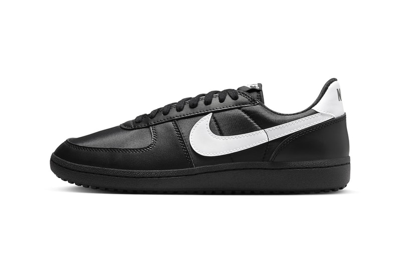 Nike Field General 82 全新配色「Black/White」官方圖輯正式發佈