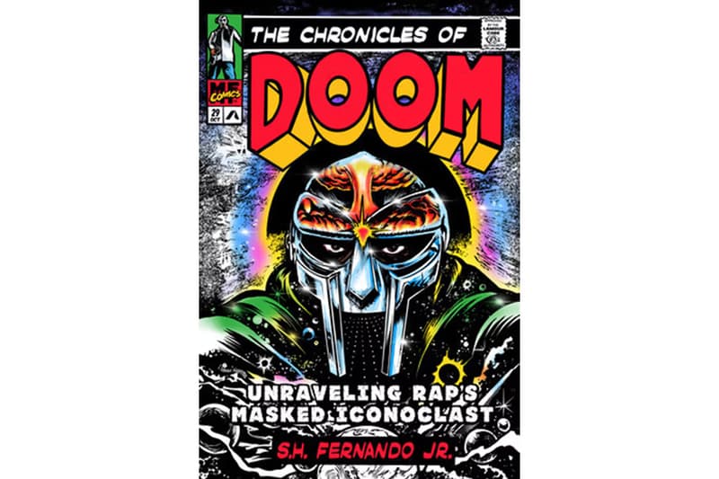 MF DOOM 全新傳記《The Chronicles of DOOM: Unraveling Rap’s Masked Iconoclast》發行日期公開