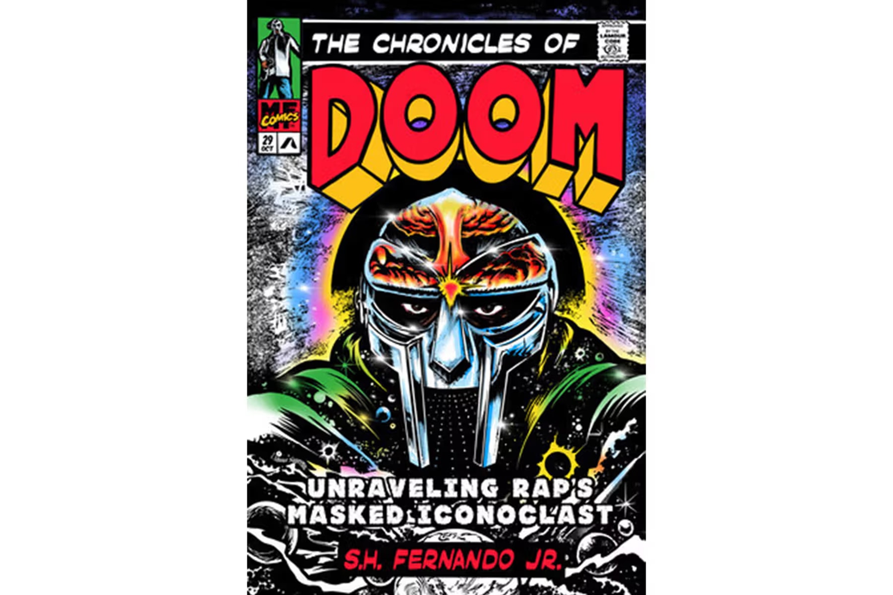 MF DOOM 全新傳記《The Chronicles of DOOM: Unraveling Rap’s Masked Iconoclast》發行日期公開