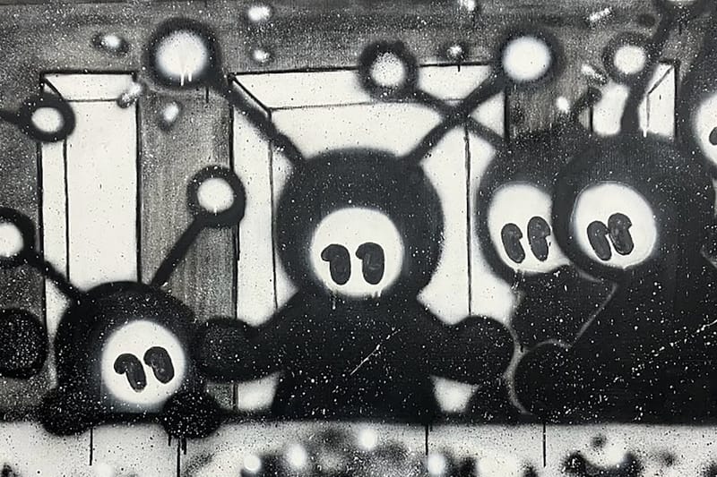 日本藝術家 SIMON 全新個人展覽《SIMON Solo Exhibition》正式登場