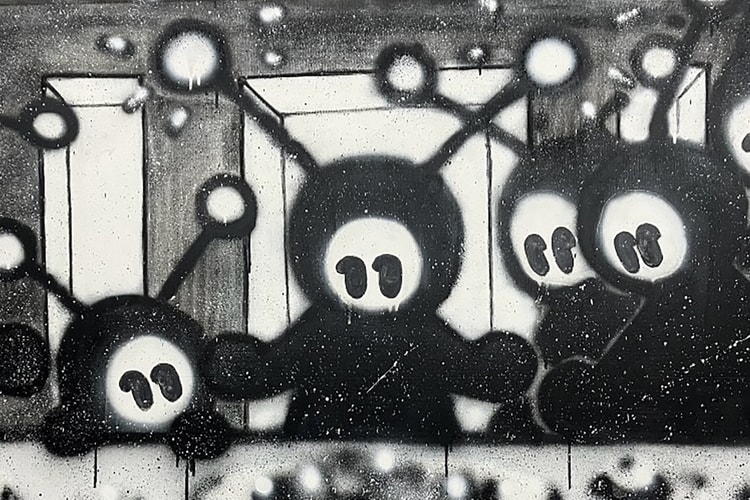 日本藝術家 SIMON 全新個人展覽《SIMON Solo Exhibition》正式登場