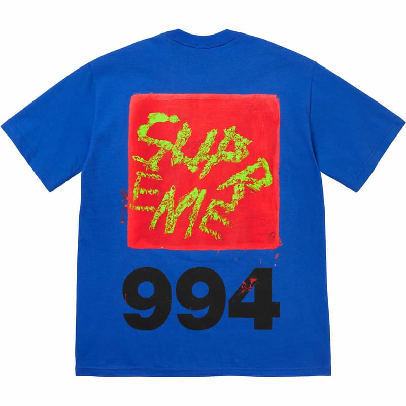 Supreme 2024 春季系列 Tees 正式登場