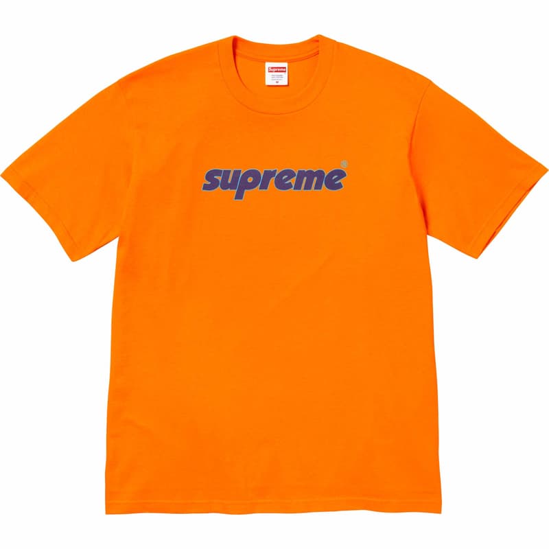 Supreme 2024 春季系列 Tees 正式登場