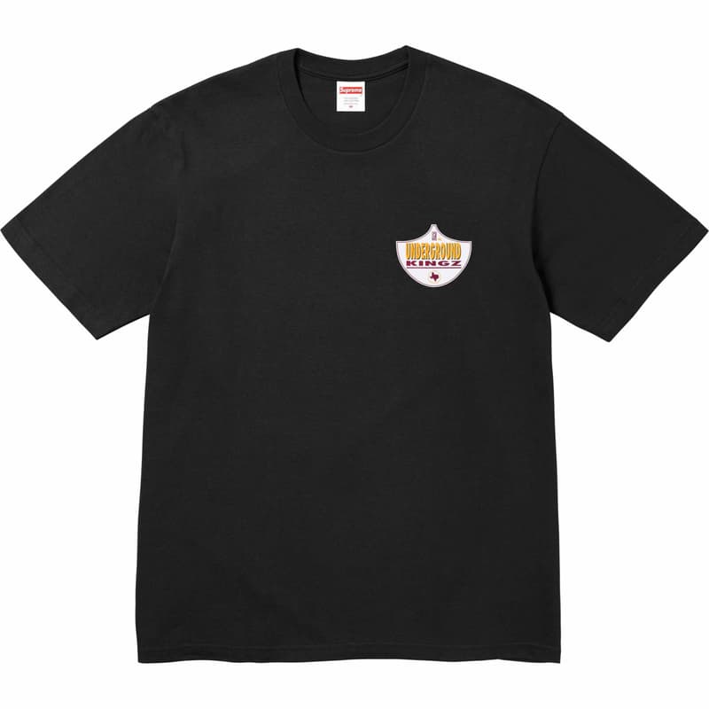 Supreme 2024 春季系列 Tees 正式登場