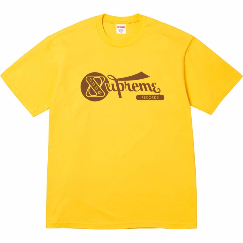 Supreme 2024 春季系列 Tees 正式登場