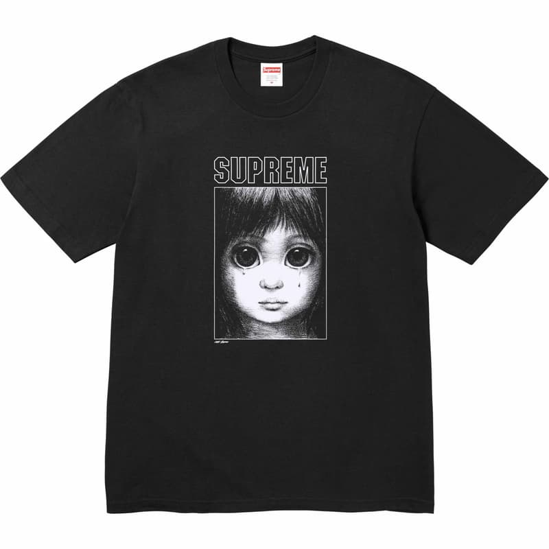 Supreme 2024 春季系列 Tees 正式登場