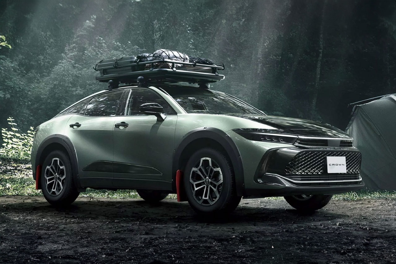 Toyota 正式發表 Crown Crossover 全新特別版越野車型「Landscape」