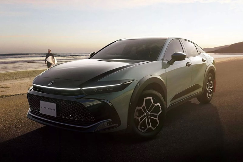 Toyota 正式發表 Crown Crossover 全新特別版越野車型「Landscape」