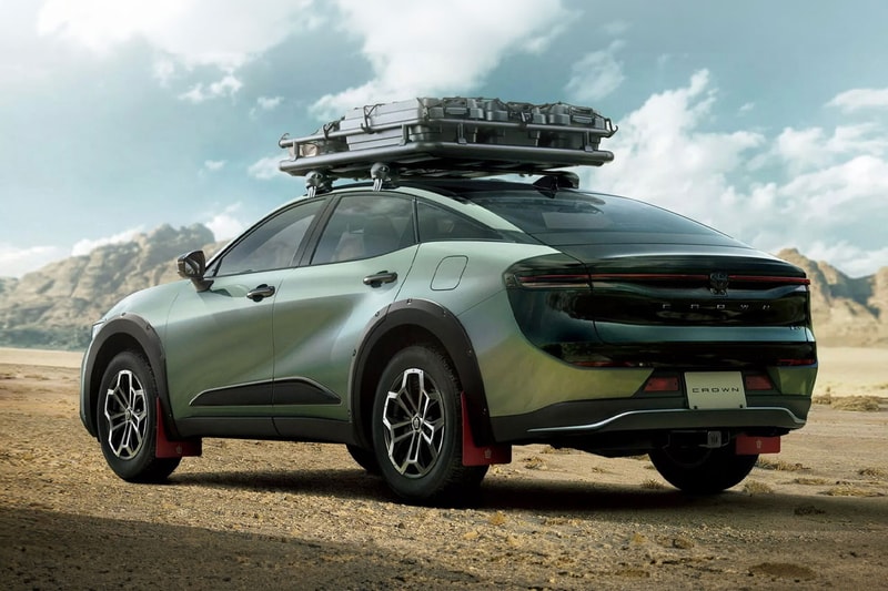 Toyota 正式發表 Crown Crossover 全新特別版越野車型「Landscape」