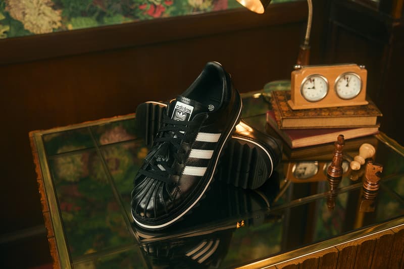 adidas Originals 攜手陳冠希打造 CLOT Superstar by Edison Chen 全新黑色版本正式登場