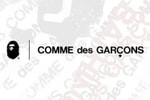 A BATHING APE® 將攜手 COMME des GARÇONS 打造 2024 春夏全新聯乘系列