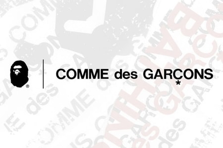 A BATHING APE® 將攜手 COMME des GARÇONS 打造 2024 春夏全新聯乘系列