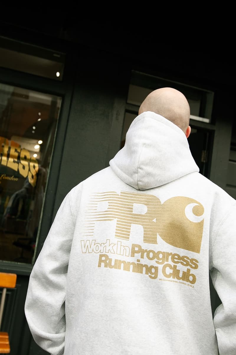 Carhartt WIP x Progress Running Club 全新聯乘系列正式登場