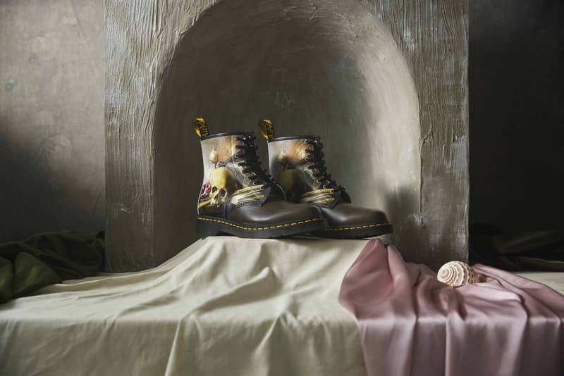 Dr. Martens X National Gallery 200 週年紀念限定鞋款正式登場