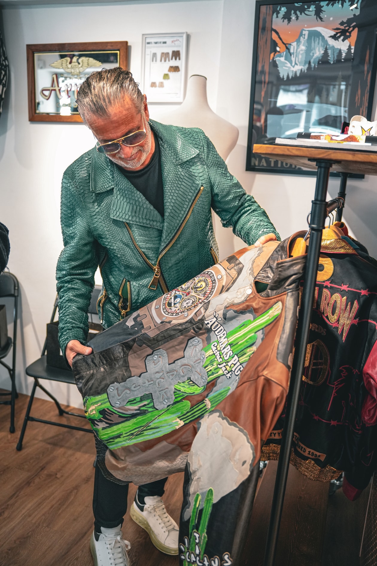 專訪傳奇皮革外套設計師 Jeff Hamilton：我從來就不是以賺錢為目標