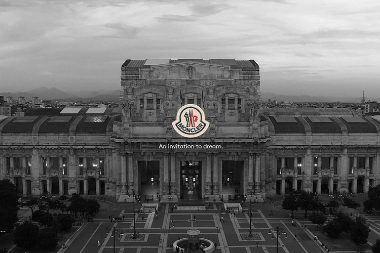 Moncler 正式登陸米蘭中央火車站舉辦最新沉浸式展覽《一場夢的邀約》