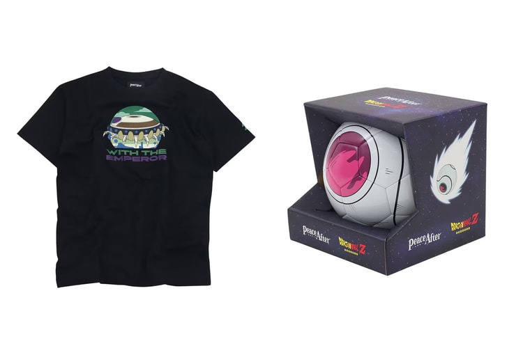 Peace and After x《龍珠 Dragon Ball》最新聯名系列發佈