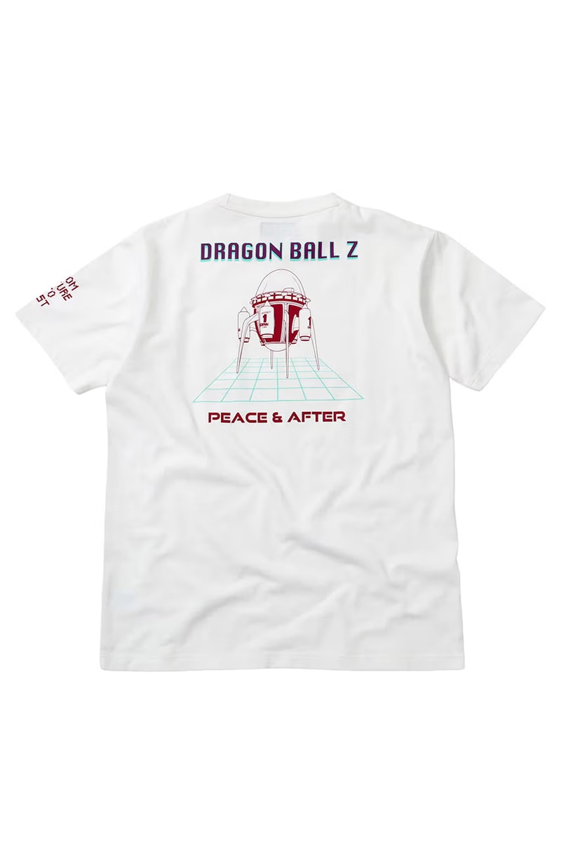 Peace and After x《龍珠 Dragon Ball》最新聯名系列發佈