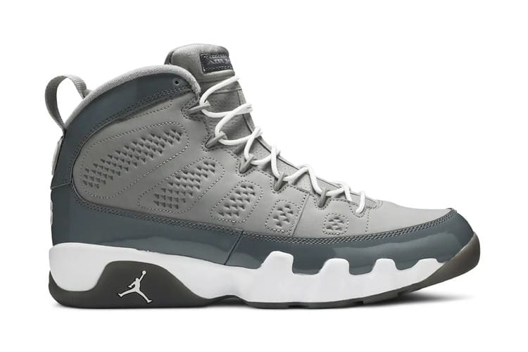 消息稱 Air Jordan 9 經典配色「Cool Grey」將於 2025 年復刻回歸