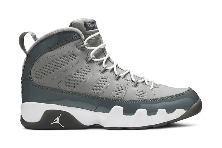 消息稱 Air Jordan 9 經典配色「Cool Grey」將於 2025 年復刻回歸