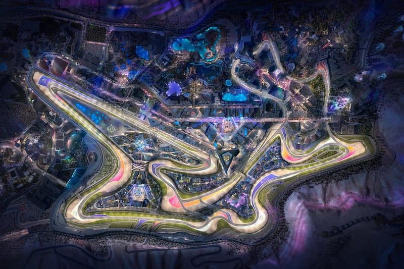 Formula 1 全新賽道「Speed Park Track」即將正式登陸沙烏地阿拉伯