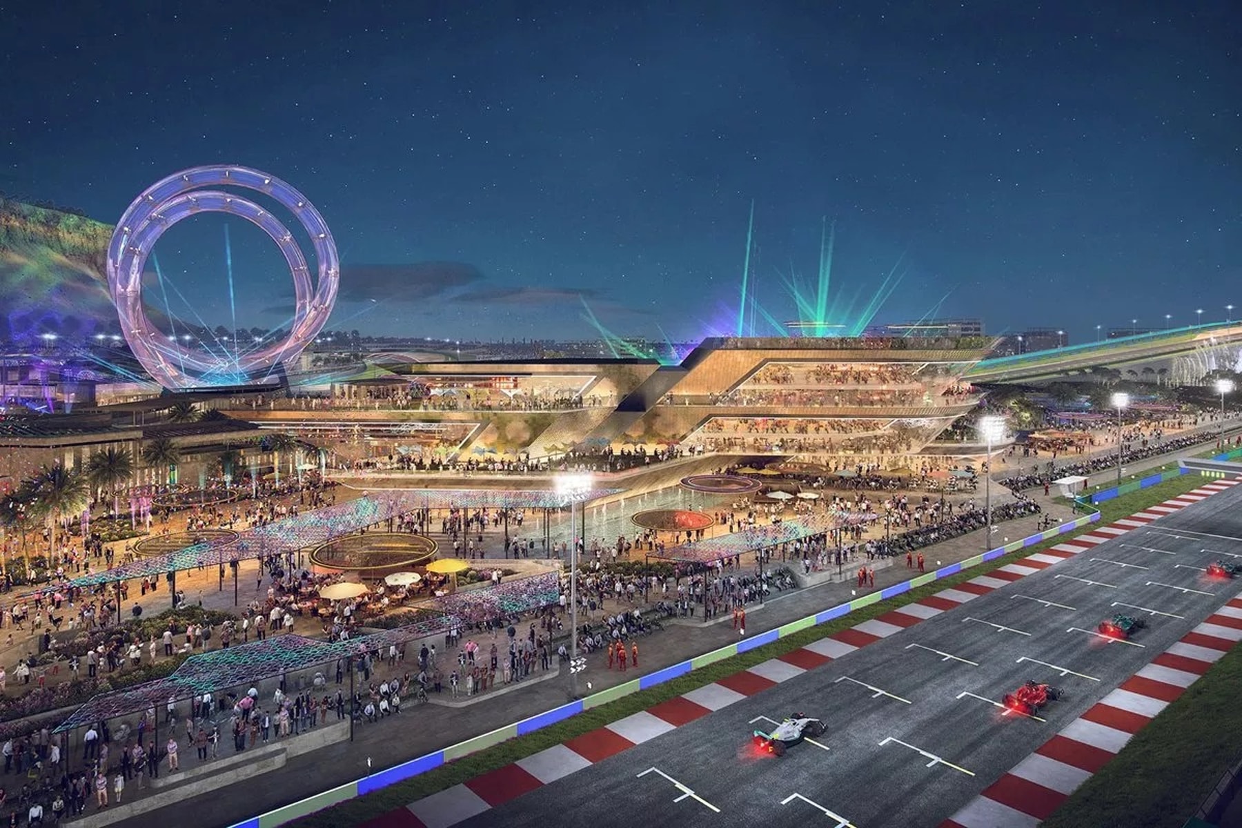 Formula 1 全新賽道「Speed Park Track」即將正式登陸沙烏地阿拉伯