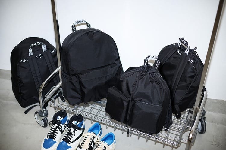 fragment design x RAMIDUS 全新後背包率先曝光