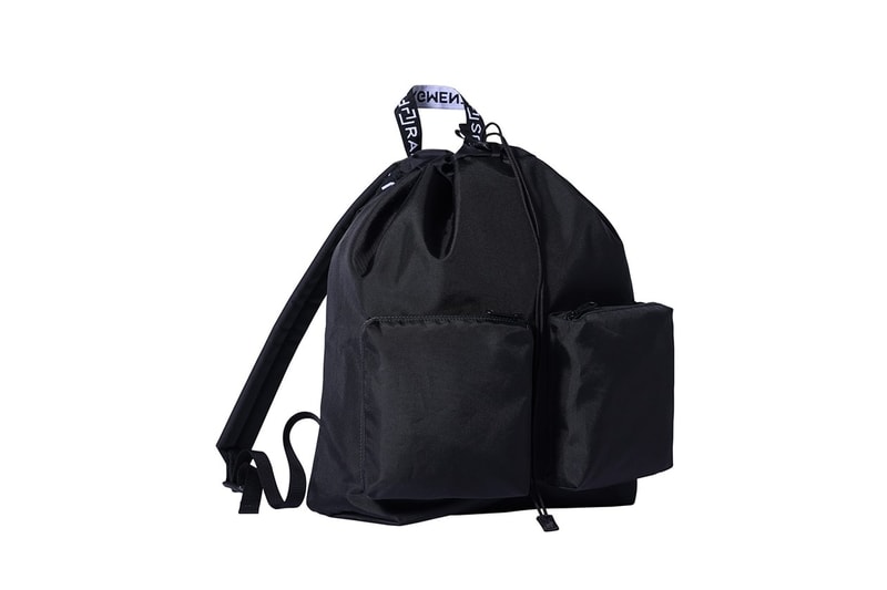 fragment design x RAMIDUS 全新後背包率先曝光