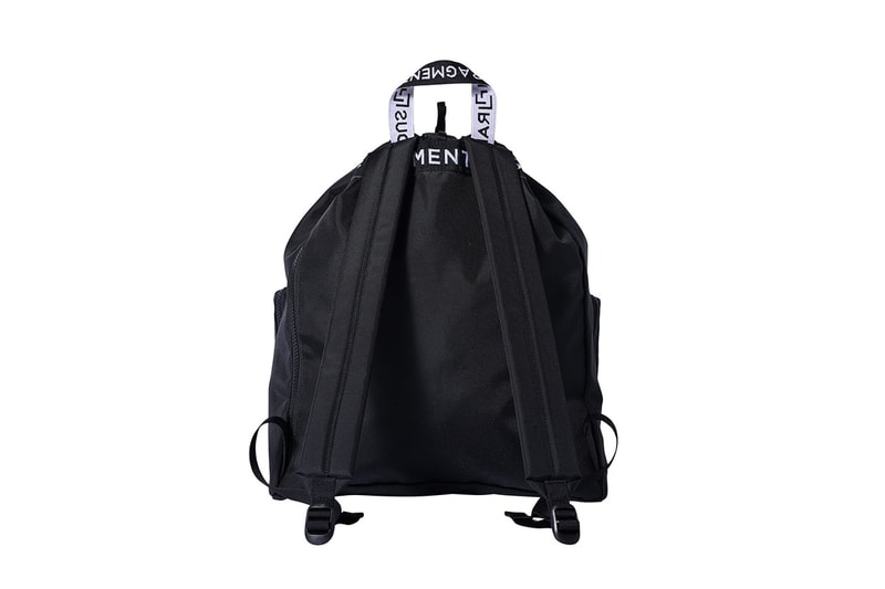 fragment design x RAMIDUS 全新後背包率先曝光