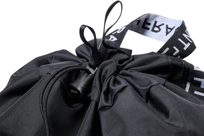 fragment design x RAMIDUS 全新後背包率先曝光