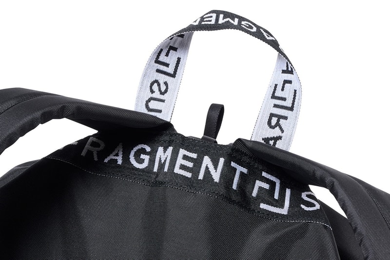 fragment design x RAMIDUS 全新後背包率先曝光