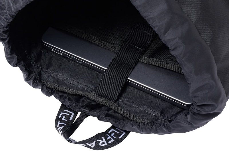 fragment design x RAMIDUS 全新後背包率先曝光