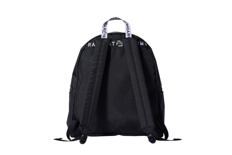 fragment design x RAMIDUS 全新後背包率先曝光