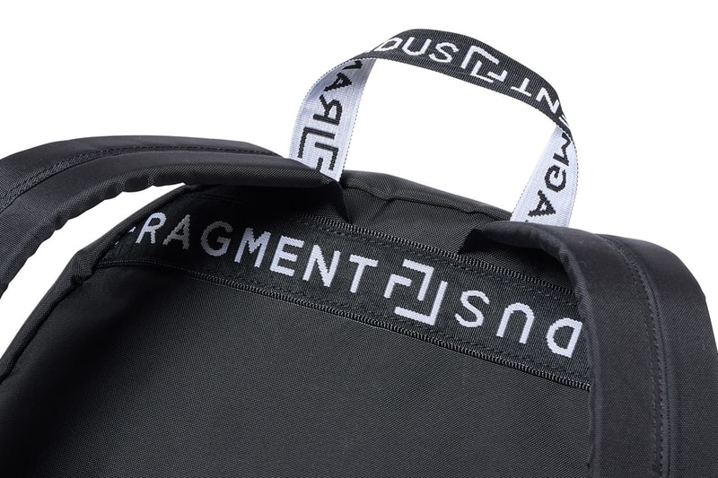 fragment design x RAMIDUS 全新後背包率先曝光