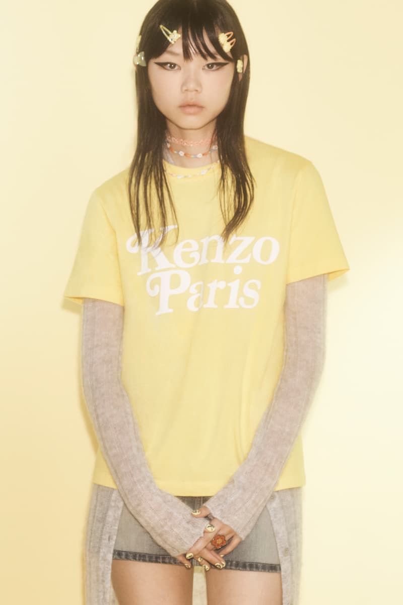 KENZO x VERDY 最新 2024 春夏聯乘系列第二彈「COLORS」正式登場