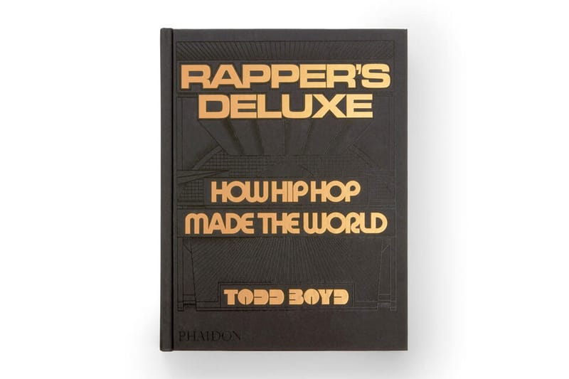 Phaidon 出版全新書刊《Rapper's Deluxe: How Hip Hop Made The World》