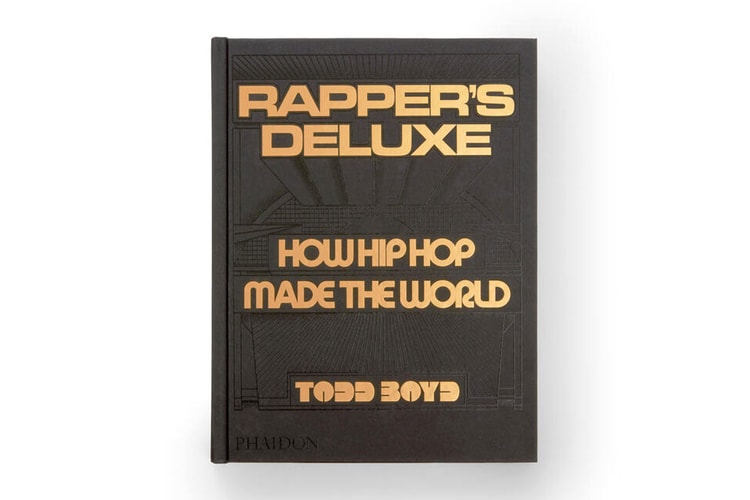 Phaidon 出版全新書刊《Rapper's Deluxe: How Hip Hop Made The World》