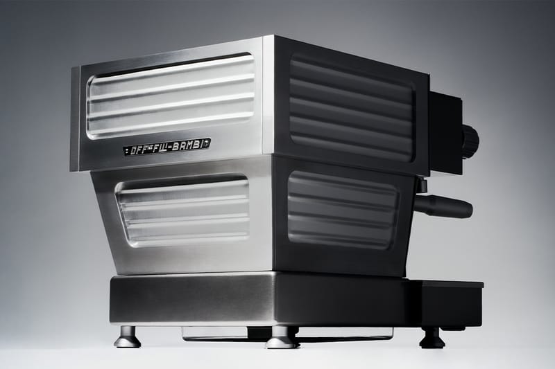 RIMOWA 攜手 La Marzocco 打造全新 LineaMini 義式咖啡機