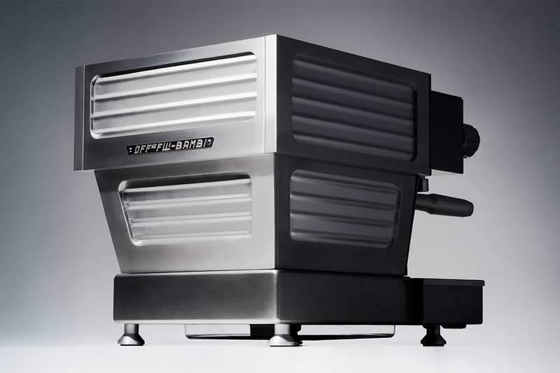 RIMOWA 攜手 La Marzocco 打造全新 LineaMini 義式咖啡機