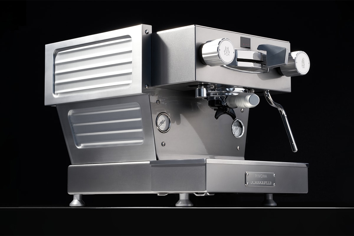 RIMOWA 攜手 La Marzocco 打造全新 LineaMini 義式咖啡機